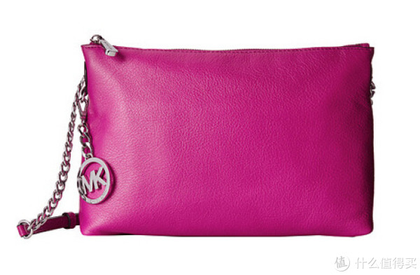 MICHAEL Michael Kors Jet Set Chain Item Top-Zip Messenger 女士真皮斜挎包