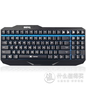 BenQ 明基 KX670 黑轴 & Lenovo 联想 MK100 青轴 机械键盘 入手体会