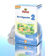 凑单品：Holle Bio 有机奶粉 2段 600g
