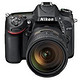 Nikon 尼康 D7100 单反套机 （AF-S DX 18-140mm f/3.5-5.6G ED VR 防抖镜头）