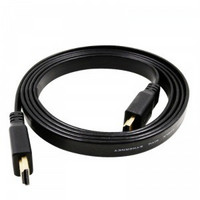 【电商凑单品】沐阳 MY-HD15s HDMI数字高清线1.4版本扁线1.5米 黑色