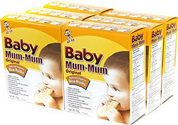 HOT-KID baby mum婴儿有机磨牙米饼