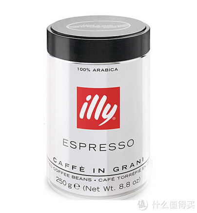 微信端：illy 意利 深度烘焙 浓缩咖啡豆 250g*3罐
