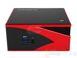 GIGABYTE 技嘉 GB-BXA8-5557 紧凑型电脑（A8-5557、HD8550G、mSATA+2.5寸盘位）