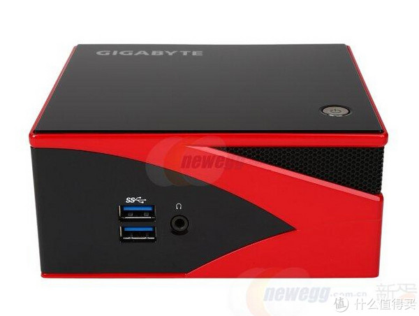 GIGABYTE 技嘉 GB-BXA8-5557 紧凑型电脑（A8-5557、HD8550G、mSATA+2.5寸盘位）