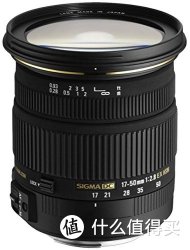 SIGMA 适马 17-50/2.8 EX DC OS HSM 标准变焦镜头 佳能/尼康卡口