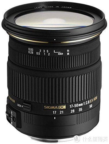 SIGMA 适马 17-50/2.8 EX DC OS HSM 标准变焦镜头 佳能/尼康卡口