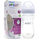 AVENT 新安怡 SCF673/17 8安士宽口自然原生玻璃奶瓶 240ml