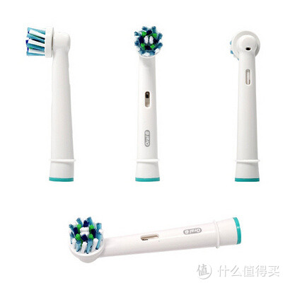 BRAUN Oral-B 欧乐-B EB50 电动牙刷刷头（4支装）+the gargle 漱口水250ml