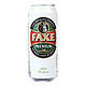 FAXE 法克 普瑞姆啤酒 500mL/听*6听