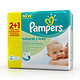 限地区：Pampers 帮宝适 自然纯净系列 婴儿湿巾 64片*3包