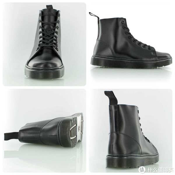 Dr.Martens Talib 8孔真皮中性马丁靴