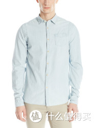 Scotch &amp; Soda Chambray Work 男款长袖衬衫