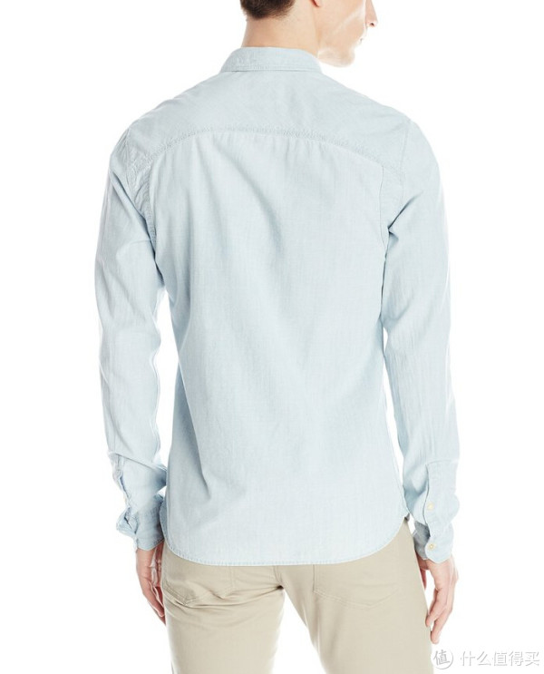 Scotch & Soda Chambray Work 男款长袖衬衫