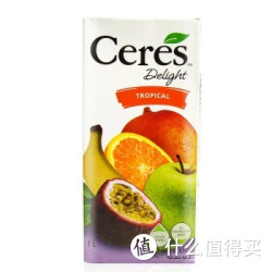 移动端：CERES 喜瑞 热带水果混合果汁1L*12+桂格 醇香燕麦片162g*2