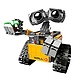 官网改进版：LEGO 乐高 IDEAS系列 21303 WALL E 瓦力