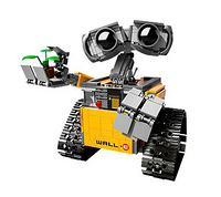 官网改进版：LEGO 乐高 IDEAS系列 21303 WALL E 瓦力