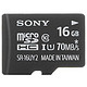 SONY 索尼 16G TF(MicroSD) UHS-1高速存储卡  读速70Mb/S （Class10）