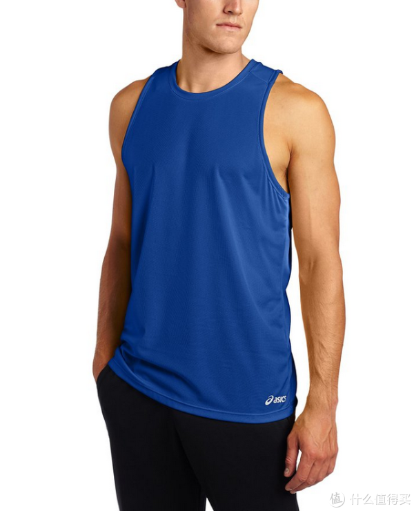 凑单品：ASICS 亚瑟士 Ready Set  男款速干背心