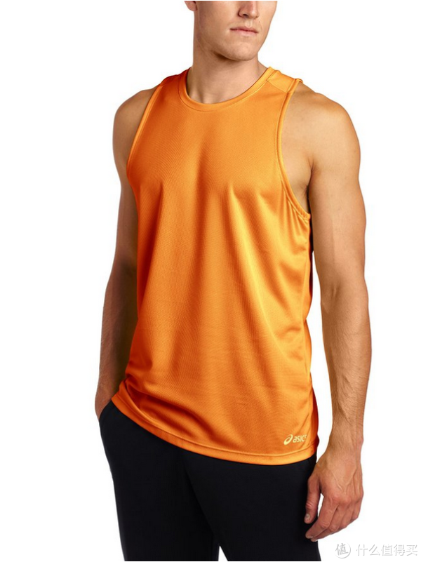 凑单品：ASICS 亚瑟士 Ready Set  男款速干背心