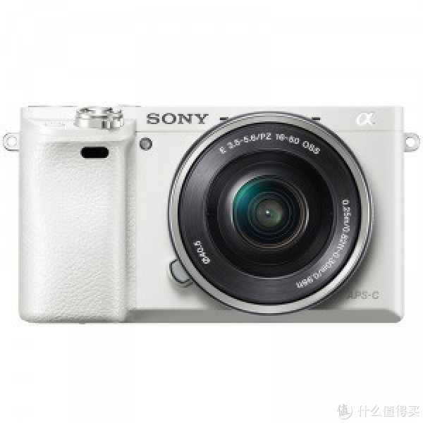 SONY 索尼 ILCE-6000L(α6000)微单套机(16-50mm饼干镜) 白色