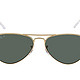 Ray·Ban 雷朋 RB3025 001/58 58MM 飞行员系列 偏光太阳镜