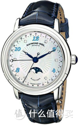 RAYMOND WEIL 蕾蒙威 Maestro 经典大师系列 2739-L3-05985 女士月相自动机械腕表