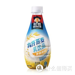 限区域：QUAKER 桂格 高纤燕麦乳麦香原味350ML