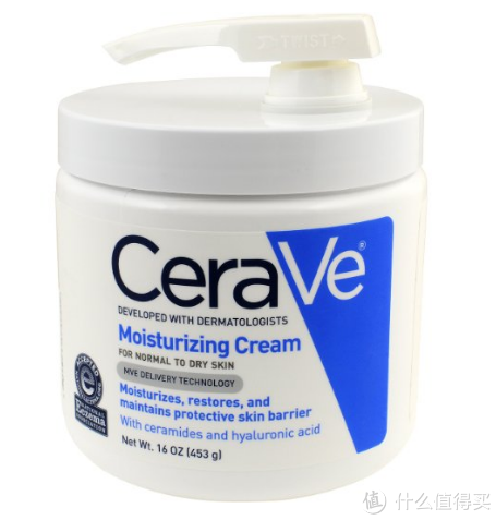 CeraVe Moisturizing 保湿修复滋润霜 453g