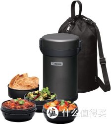 ZOJIRUSHI 象印 SL-XCE20HG 不锈钢真空保温午餐盒