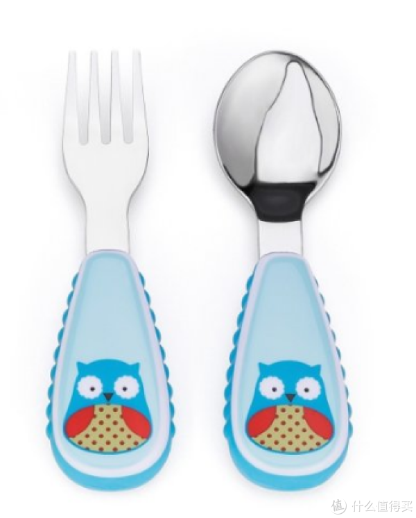 凑单品:SKIP HOP Zoo Utensil 儿童餐具套装