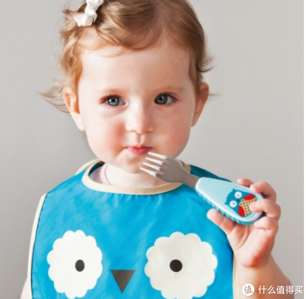 凑单品:SKIP HOP Zoo Utensil 儿童餐具套装