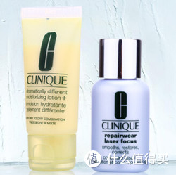 CLINIQUE 倩碧 卓越润肤露30ml（天才黄油+）+焕妍活力精华露（升级版）15ml