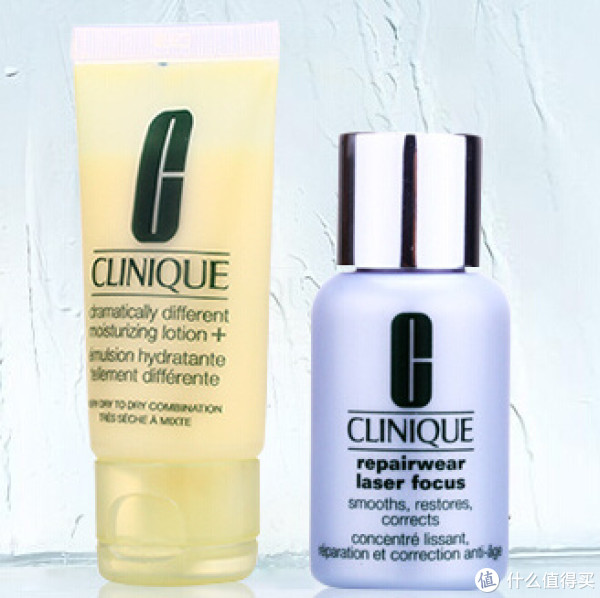 CLINIQUE 倩碧 卓越润肤露30ml(天才黄油+)+焕妍活力精华露(升级版)15ml