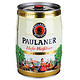 PAULANER 柏龙 普拉拿 小麦啤酒 5L桶装 * 2桶