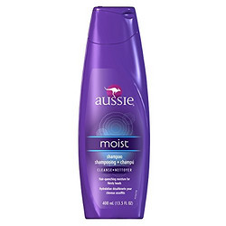 再降价：AUSSIE Moist Shampoo 保湿洗发水 400ml*6瓶