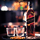 移动端：Johnnie Walker 尊尼获加 黑牌12年 黑方 威士忌 700ml *2瓶 + 百加得 超级朗姆酒 750ml