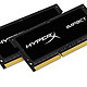HYPERX 骇客神条 DDR3L 1600 笔记本内存条 8GB*2条（cl9、马甲）