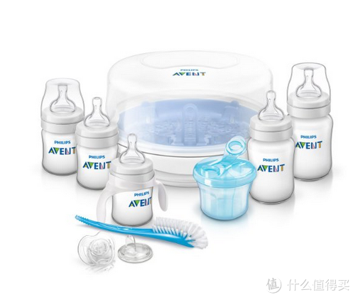 Philips 飞利浦 AVENT 新安怡 Classic Plus Essentials Gift Set  新生儿奶瓶套装