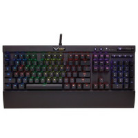 CORSAIR 海盗船 K70 RGB 幻彩背光机械游戏键盘 黑色（茶轴）