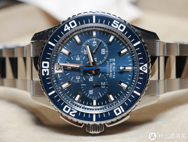 ZENITH El Primero系列 Stratos Flyback 03-2067-405-51-M2060 男款飞返计时机械表