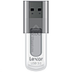 Lexar 雷克沙 JumpDrive S55 128G USB 3.0 U盘（读150M、写60M）