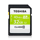 TOSHIBA 东芝 32GB 高速SDHC存储卡 UHS-I  Class10