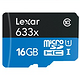 Lexar 雷克沙 16GB TF（microSDHC）633X 高速内存卡