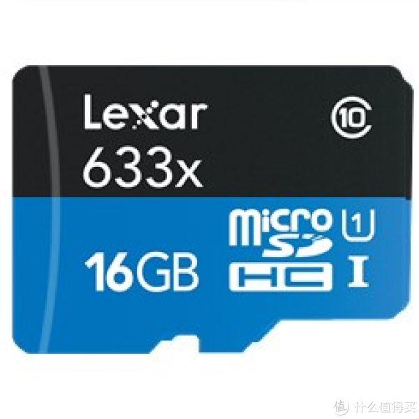 Lexar 雷克沙 16GB TF(microSDHC)633X 高速内存卡