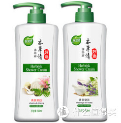 好迪 沐浴露 500ml*2瓶
