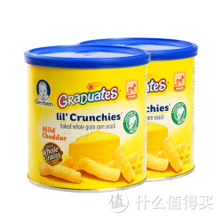 GERBER 嘉宝 奶酪泡芙条 42g*2罐