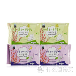 Eunjee 恩芝 超薄卫生巾组合40片（日用250mm 12片*2包 + 夜用285mm 8片*2包）