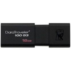 移动端：Kingston 金士顿 DT 100G3 16GB USB3.0 U盘 黑色
