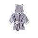 限0~6个月：Baby Aspen Hug-alot-amus 宝宝浴袍 浅紫色